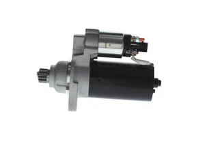 Starter Motor fits VW TOURAN 1T 2.0D 03 to 10 Manual Transmission Genuine Bosch - Picture 1 of 4