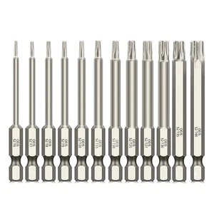 Hand Tools Screwdriver Household Workshop Equipment Alloy Steel Hex Shank - Picture 1 of 125