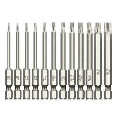 Hand Tools Screwdriver Household Workshop Equipment Alloy Steel Hex Shank - Image 1 of 4