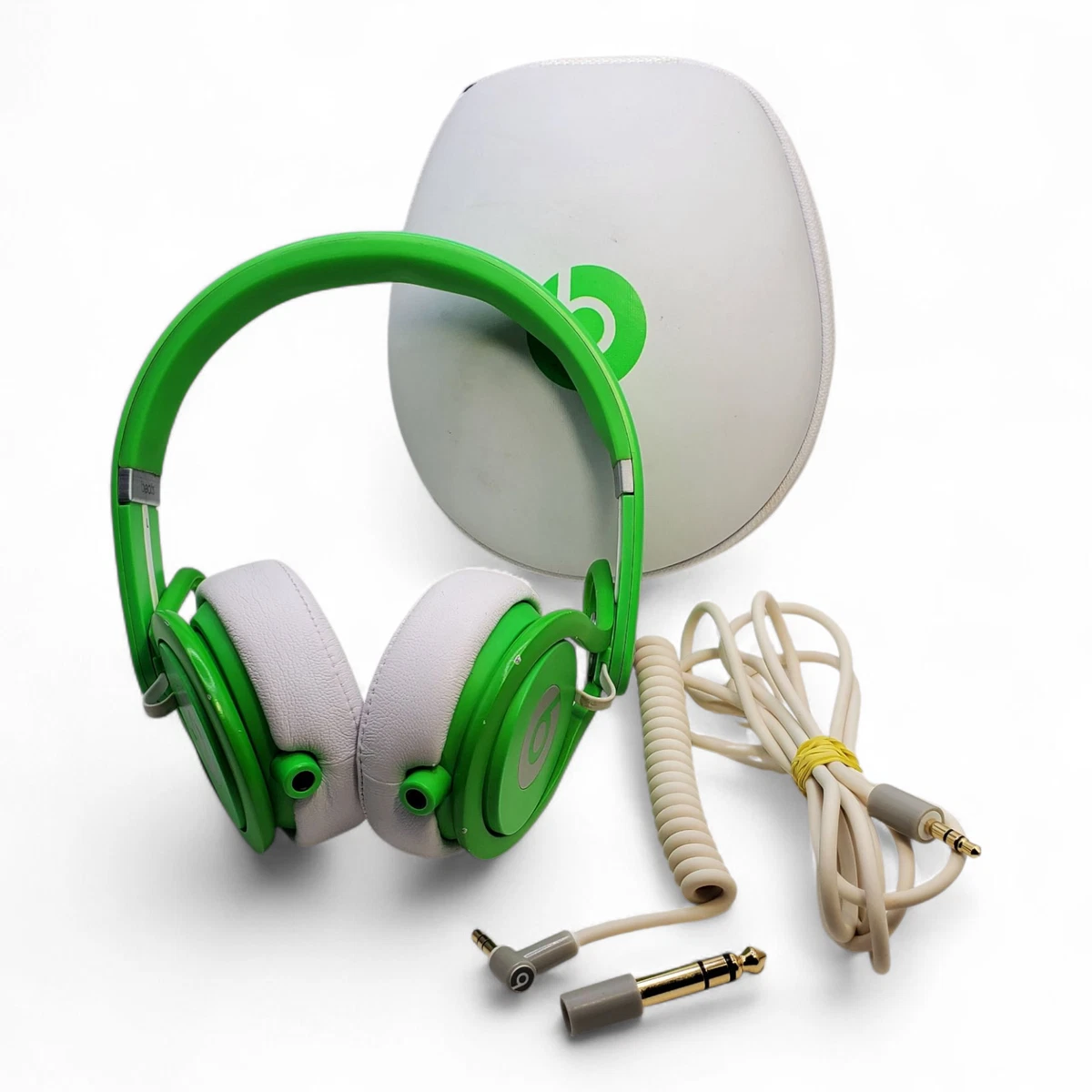 新品保証付】beats by dr.dre Mixr グリーン Green Beats Mixr On Ear