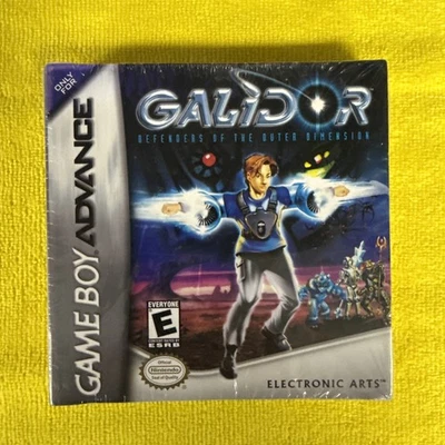 Galidor: Defenders of the Outer Dimension (Nintendo Game Boy Advance) Sealed New - Image 1 of 4