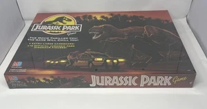 Jurassic Park Board Game Milton Bradley 1992 Vintage Factory Sealed New - Picture 1 of 13