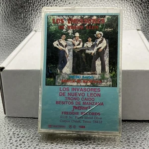 Los Invasores de Nuevo León - Trono Caído Cassette Tape NEW Sealed 1988 - Picture 1 of 4