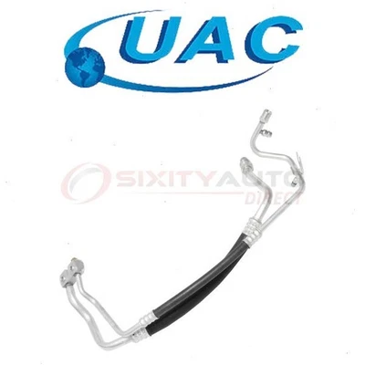 UAC AC Manifold Hose Assembly for 2001 Ford Econoline - Heating Air qj - Изображение 1 из 4