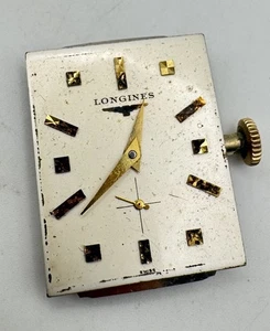 Orologio da polso vintage Longines 9LT movimento e quadrante 17J funzionante - Foto 1 di 4