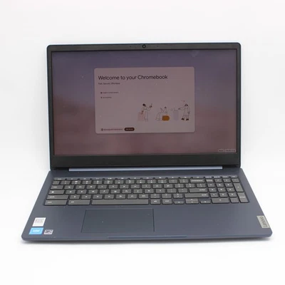 Lenovo IdeaPad 3 Chrome 15IJL6 15.6" Intel Celeron N4500 8GB 64GB eMMC - Image 1 of 4