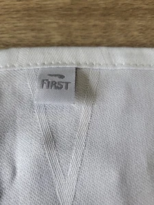 5 X BRITISH AIRWAY FIRST CLASS ON-BOARD DINNING LINEN . SIZE 31" X 24" - Picture 1 of 2