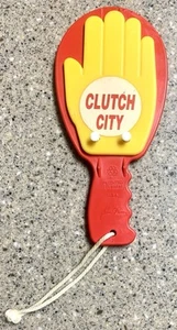Vintage Houston Rockets Clutch City World Champions Slap Hand Stadium Giveaway - Picture 1 of 4