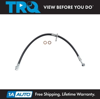 Mangueira de freio dianteira direita TRQ para passageiros compatível com 2013-2018 Acura RDX - Imagem 1 de 4