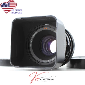 Lente Cla'd [Excelente COMO NUEVA+++ con capucha] Hasselblad Planar CF 80 mm f/2,8 T* JAPÓN - Imagen 1 de 10