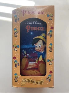 PINOCCHIO WALT DISNEY BURGER KING COLLECTOR SERIES PLASTIC CUP - Picture 1 of 1