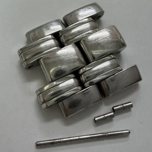 Omega 2 Connected Link Seamaster Professional 300m 1504/826 20mm gebraucht aus Japan - Bild 1 von 10