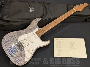 Suhr Standard Plus / Trans Blue Denim / Roasted Maple New Electric Guitar - Picture 1 of 10