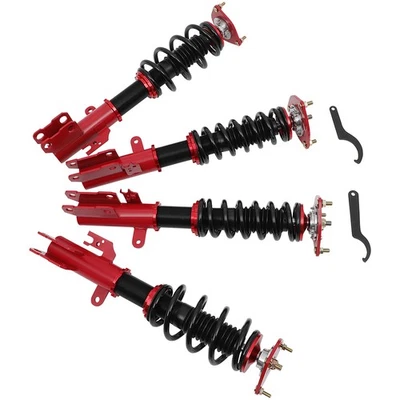 Coilovers Shock Suspension Springs Kits Adj Height Fits Toyota Camry 1995-2001 Foto 1 de 4