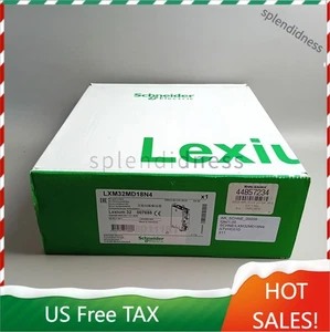 Confezione SND LXM32MD18N4 Lexium 32 - IVA gratuita USA - Foto 1 di 5