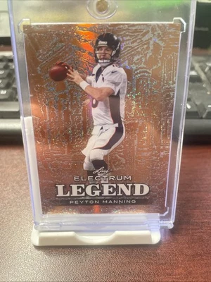 (2) Hoja Electrum Legend 2024 Bronce Y Platnio Peyton Manning /2 Y /45 Foto 1 de 4