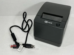 NCR Thermo Bondrucker 7197-6001-9001 USB POS Netzteil Kabel FUNKTIONIERT - Bild 1 von 21