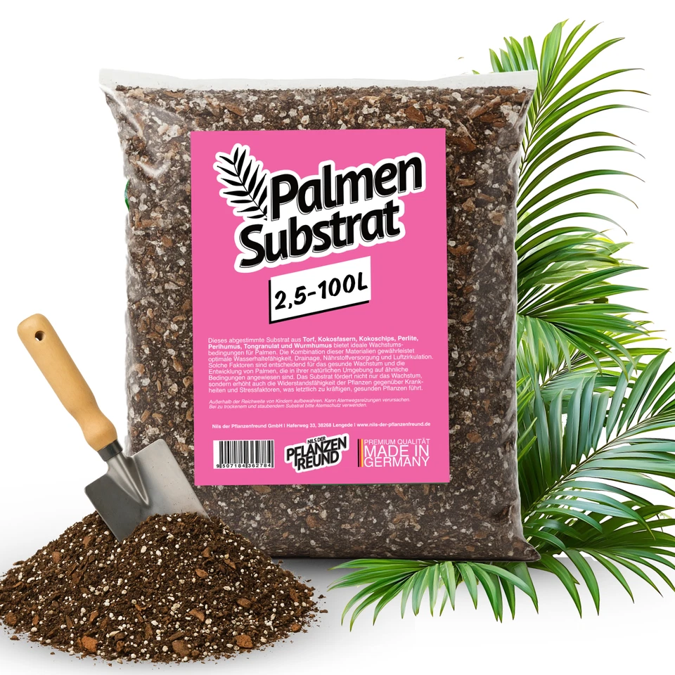 Premium Palmen Substrat – Spezialerde für Palmen, Yucca & andere Tropenpflanzen - Bild 1 von 1