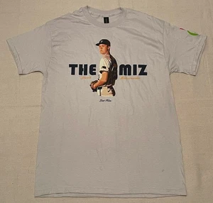 CAMISETA MILWAUKE BREWERS JACOB MISIOROWSKI "THE MIZ" *MEDIANA 8-10-25 SGA - Imagen 1 de 15