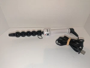 Hot Tools Professional Nano Ceramic BUBBLE WAND CURLING IRON HTBW70 WORKS! - Picture 1 of 4