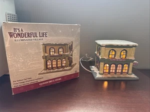 Its a Wonderful Life Gower Drugs Series 1 2003 Christmas Village Enesco - Picture 1 of 7
