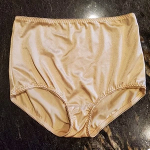 Bragas de satén sedoso brillantes vintage Jaclyn Smith talla 2X panty Sissy Granny  - Imagen 1 de 13
