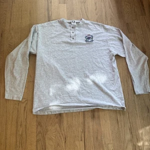 VTG “K-State” Kansas T-Shirt Men Size X-Large Embroidered Made In USA Button - Picture 1 of 6