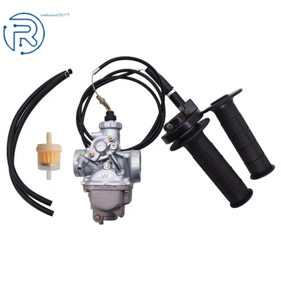 Barra de agarre, cable de acelerador y carburador para Yamaha TTR125 TTR125LE TTR125E Foto 1 de 4