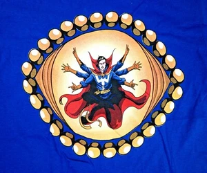 New - Marvel Dr Strange Kidrobot Shirt L Large Lootcrate Doctor - Picture 1 of 2