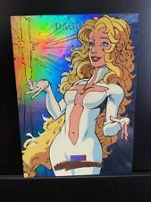 2007 Marvel Masterpieces FOIL Rainbow #21 DAGGER in Memory Mint😍💥*