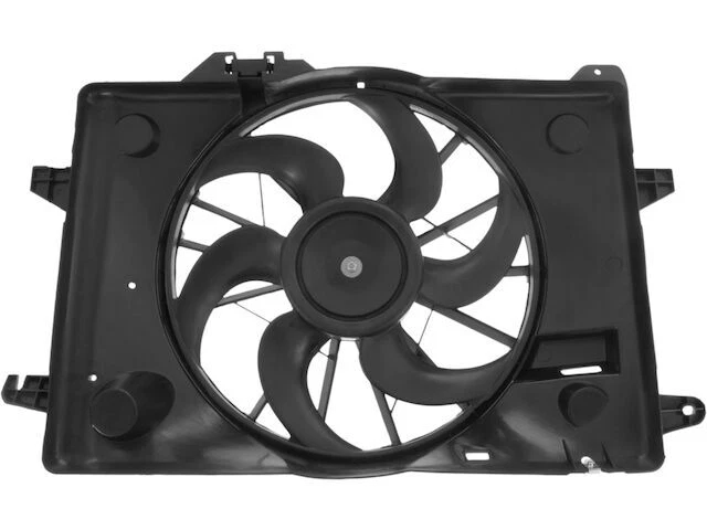Conjunto de ventilador auxiliar API para Ford Crown Victoria 1998-2000 4,6 L V8 14 GBZF Foto 1 de 1