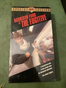 The Fugitive (VHS, 2001, Special Edition with Extras) Sealed - Picture 1 of 7