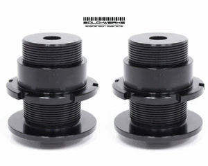 Solo Werks Replacement Rear Adjustable Spring Perch for Audi A4 S4 B6/B7/B8 PAIR - Bild 1 von 1