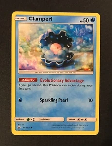 Clamperl 041/168 | Common | Sun and Moon: Celestial Storm - Picture 1 of 3