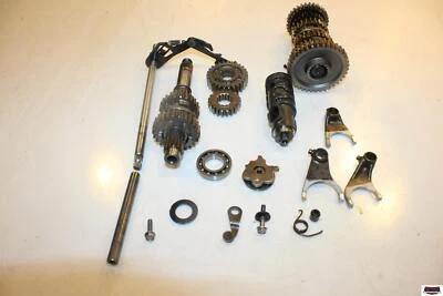 2008 Honda Shadow Spirit 750 Engine Motor Transmission Tranny Gears 23210-MEG-00 Foto 1 de 4