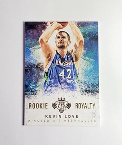 2014-15 Panini Court Kings Rookie Royalty Kevin Love #13 CAVALIERS T-WOLVES