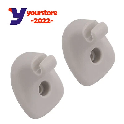 2Pcs Sun Visor Support Clip Fit for 08-10 Chrysler Sebring 1GW25DW1AA - Image 1 of 4