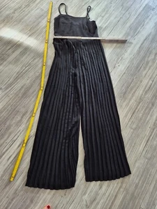 Festlicher Damen Jumpsuit Gr.42 schwarz - Bild 1 von 3