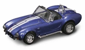 1964 SHELBY COBRA 427S/C CONVERTIBLE 1/43 SCALE DIECAST CAR BY YAT MING 94227BU - Picture 1 of 1