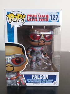 funko pop falcon 127