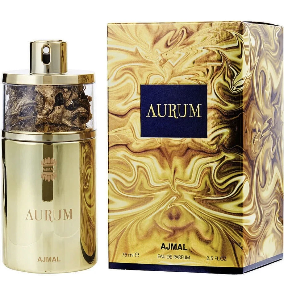 Парфюмерная вода Aurum от Ajmal 75 мл 🔥удивительный цветочный древесный мускусный аромат 🔥 - Изображение 1 из 1