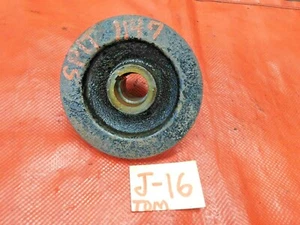 Triumph Spitfire, MK I & II, Crankshaft Pulley, 1147cc, !! - Picture 1 of 6
