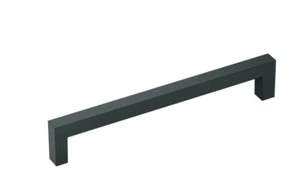 Amerock BP36572FB Monument Cabinet Pull 5-1/16" Center to Center Matte Black - Picture 1 of 1