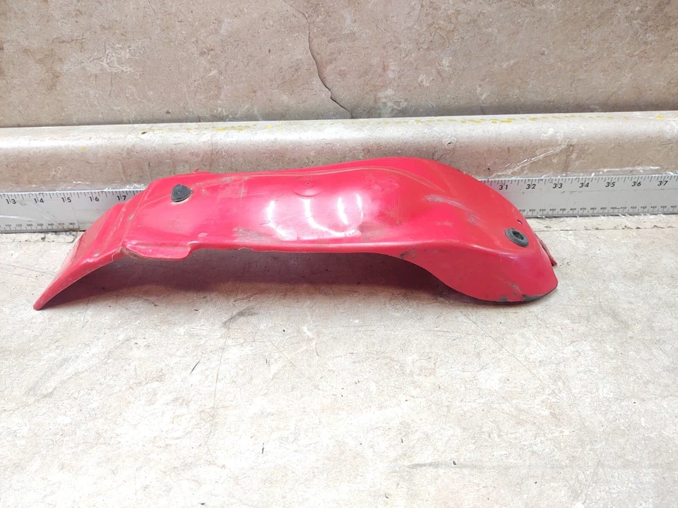 Honda 100 XL XL100-S XL100S OEM Inner Rear Fender Mud Guard 1981 ANX - Image 1 of 4