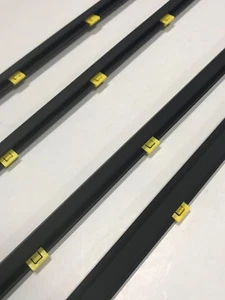 OEM Outside Door Weatherstrip Belt 4p 1set for 2011 2015 Hyundai Azera : 5G(HG) - Picture 1 of 1