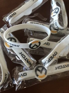 OVERWATCH (2016) Official Blizzard Entertainment Video Game Promotional Bracelet - Picture 1 of 3