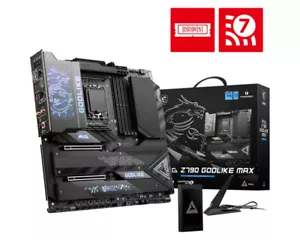 MSI MPG Z790 GODLIKE MAX DDR5 Intel LGA 1700 E-ATX Motherboard, 4x DDR5~192GB, 1 - Picture 1 of 1