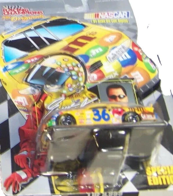 Racing Champions Ernie Irvan #36 2000 1:64 edición especial originales ¡Envío gratuito! Foto 1 de 1