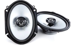 NEW Kenwood KFC-C6866S 6"x8" 2-Way Coaxial Car Audio Speakers (PAIR) 6x8 - Picture 1 of 2