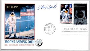 #5399 APOLLO 11 MOON LANDING, NEIL ARMSTRONG, #2841 DESIGNER CHRIS CALLE SIGNED - Picture 1 of 1